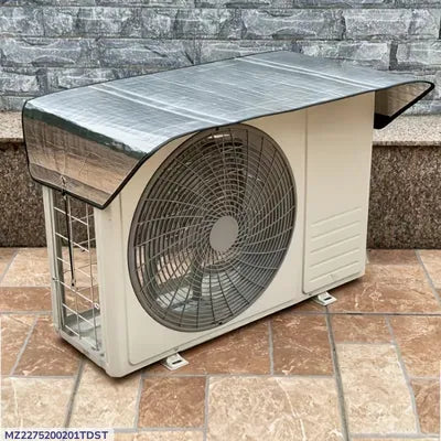 1 Pc Parachute Plain AC Cover Outdoor AC Cover Waterproof UV Resistant & Dustproof