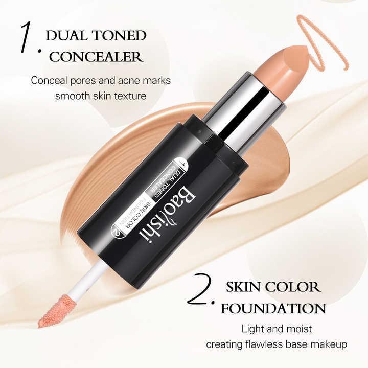 2 in 1 Concealer Foundation Stick Matte Beige