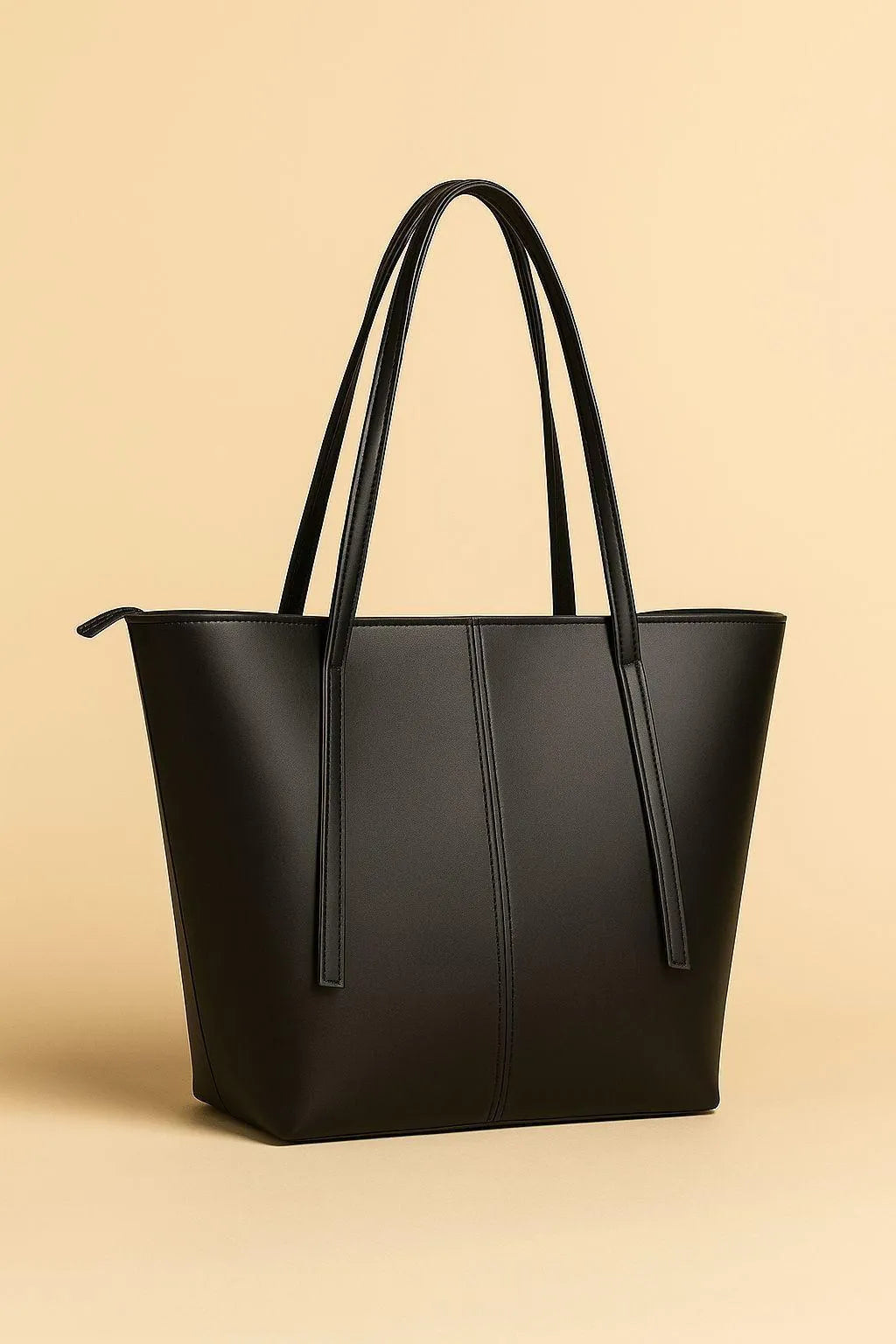 Brown Leather Tote Bag for Women