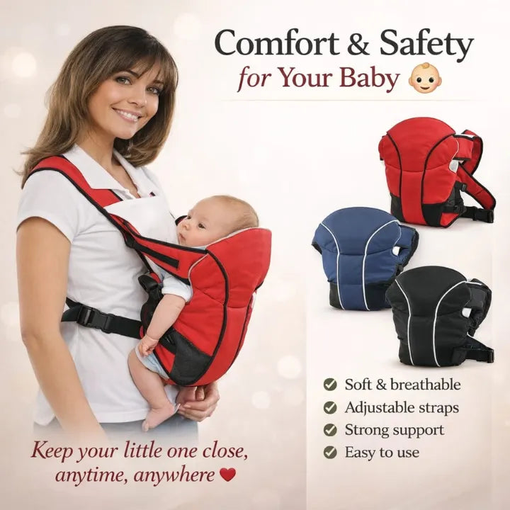 Baby Belt Carrier for Baby 3M Cotton Red Blue Black