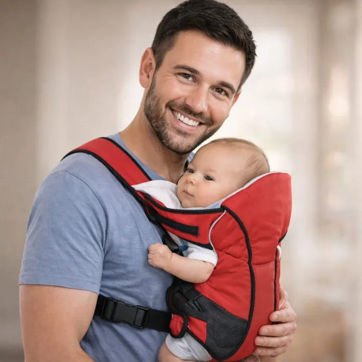 Baby Belt Carrier for Baby 3M Cotton Red Blue Black