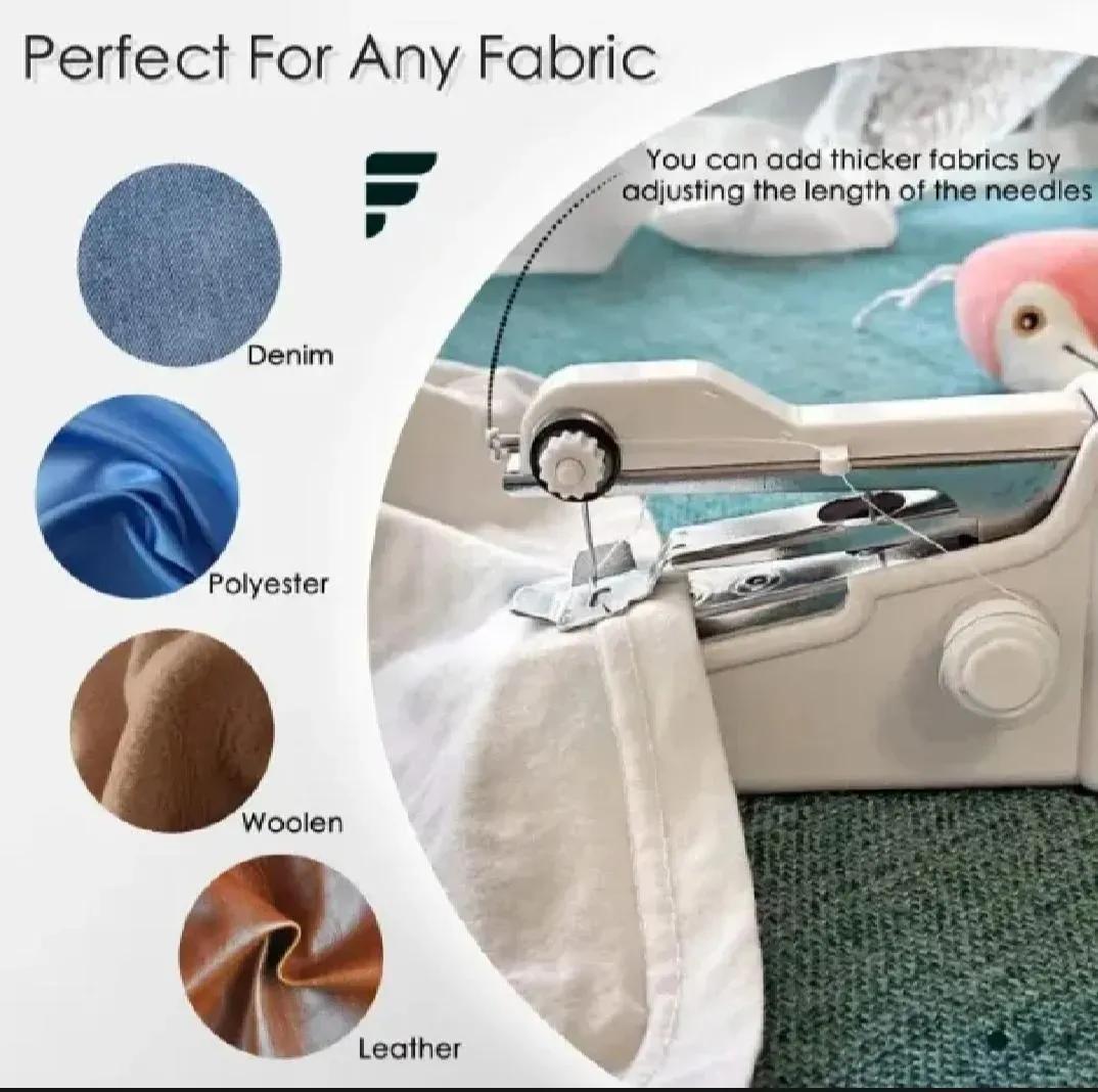 Handheld Sewing Machine ABS Plastic 200mAh
