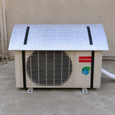 1 Pc Parachute Plain AC Cover Outdoor AC Cover Waterproof UV Resistant &amp; Dustproof