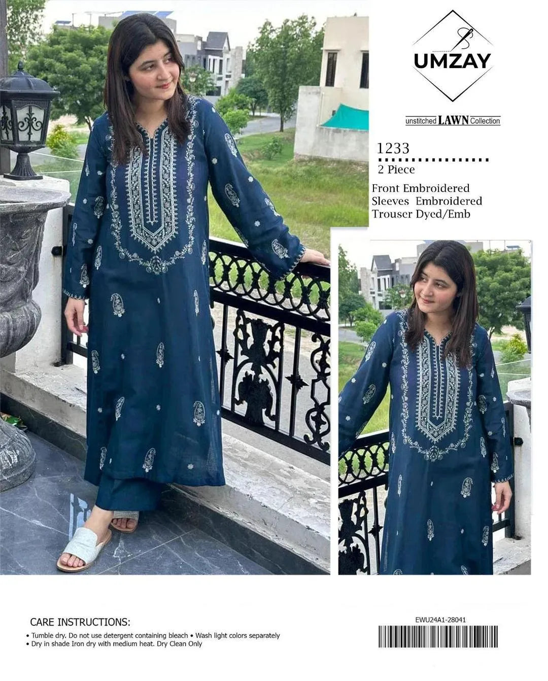 2 Pcs Women&