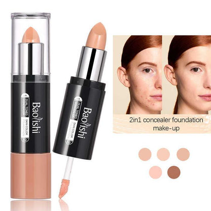 2 in 1 Concealer Foundation Stick Matte Beige