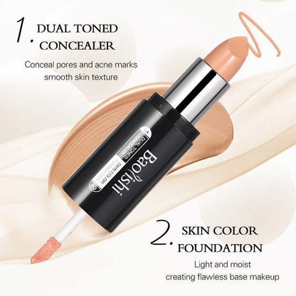 2 in 1 Concealer Foundation Stick Matte Beige