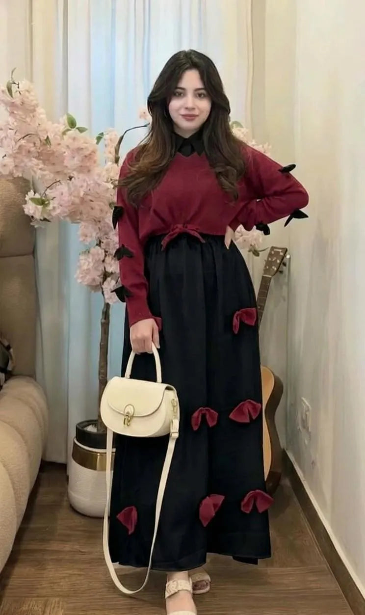 2 Pcs Women&