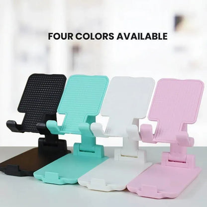 Black Mobile Stand ABS Plastic Portable Multipurpose