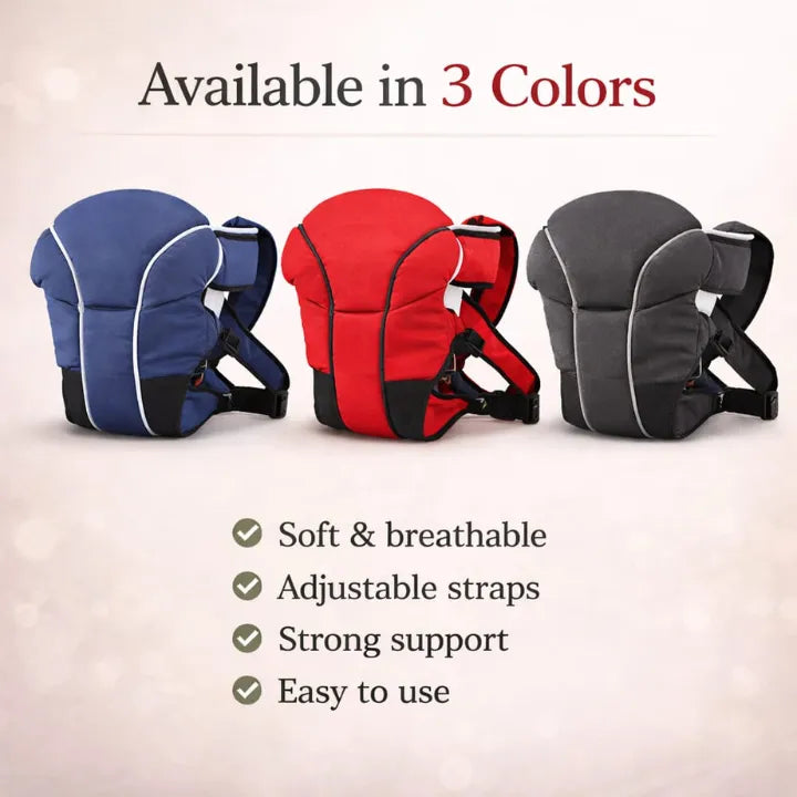 Baby Belt Carrier for Baby 3M Cotton Red Blue Black