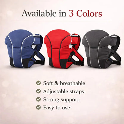 Baby Belt Carrier for Baby 3M Cotton Red Blue Black