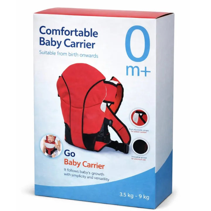 Baby Belt Carrier for Baby 3M Cotton Red Blue Black