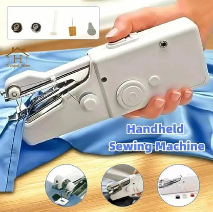 Handheld Sewing Machine ABS Plastic 200mAh