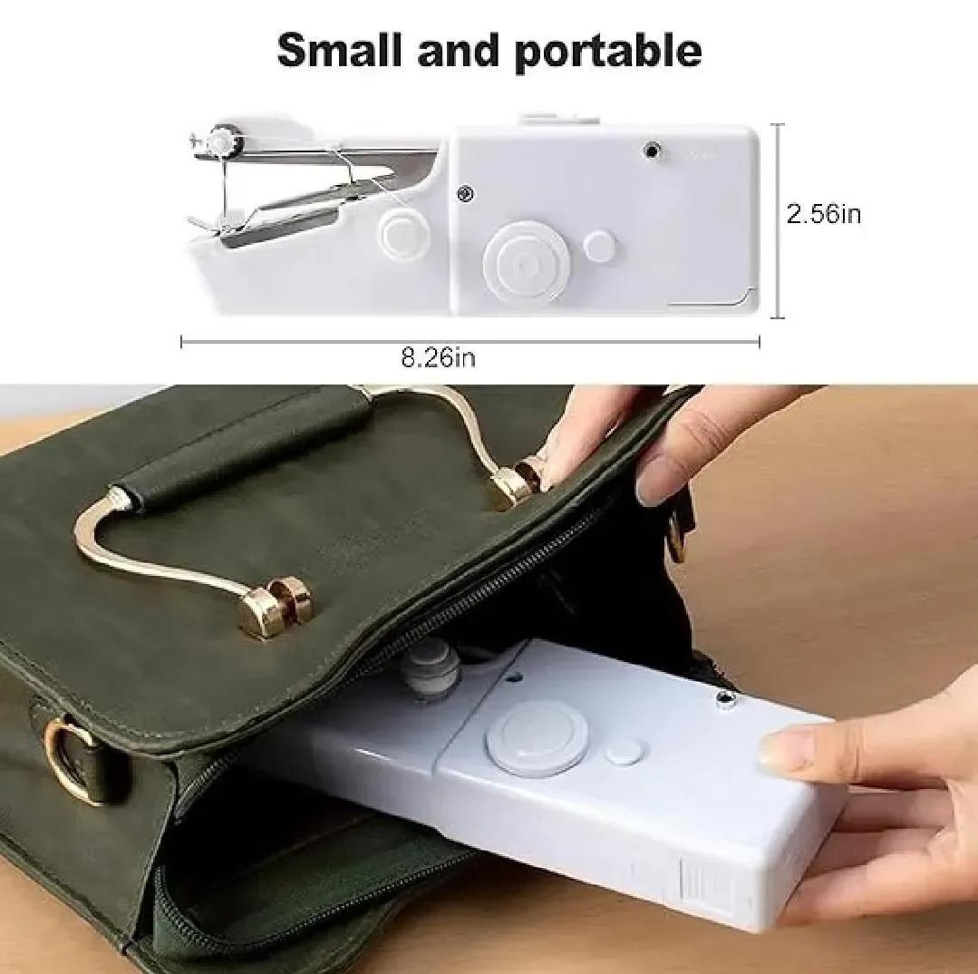 Handheld Sewing Machine ABS Plastic 200mAh