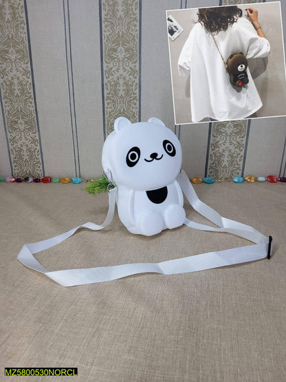 Panda Backpack for Kids Teens Waterproof Adjustable Strap