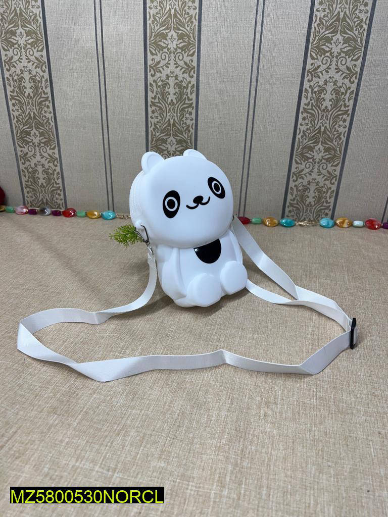 Panda Backpack for Kids Teens Waterproof Adjustable Strap