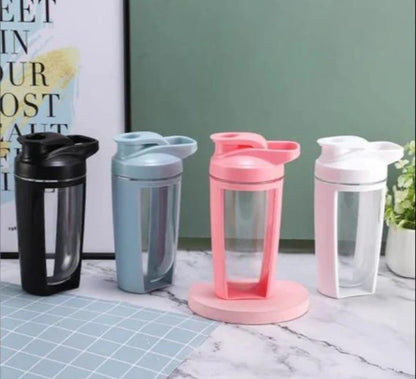 Premium Quality Gym Shaker Bottle Transparent Plastic Leak Proof