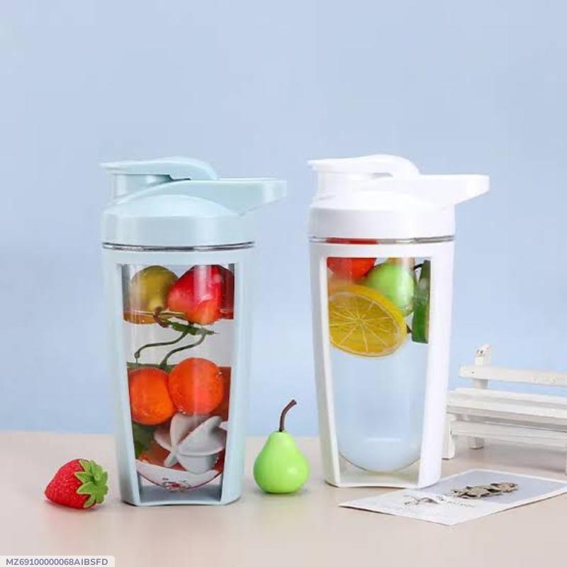Premium Quality Gym Shaker Bottle Transparent Plastic Leak Proof